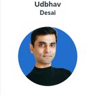 Avatar for Udbhav Desai