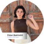 Avatar for Fidan Gadimbayli - Product / Project manager