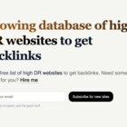 Avatar for backlinksites DB