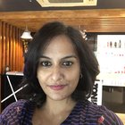 Avatar for Krishnapriya Janardhanan